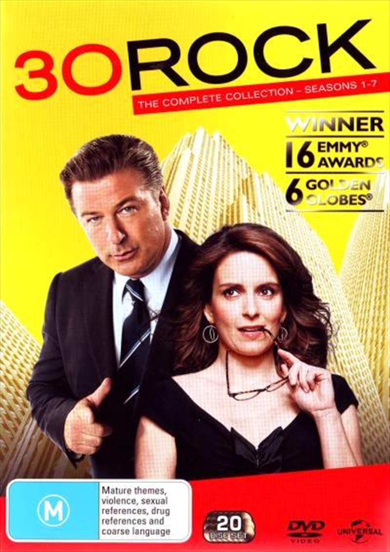 30 Rock - Season 1-7 Boxset DVD/Product Detail/Comedy
