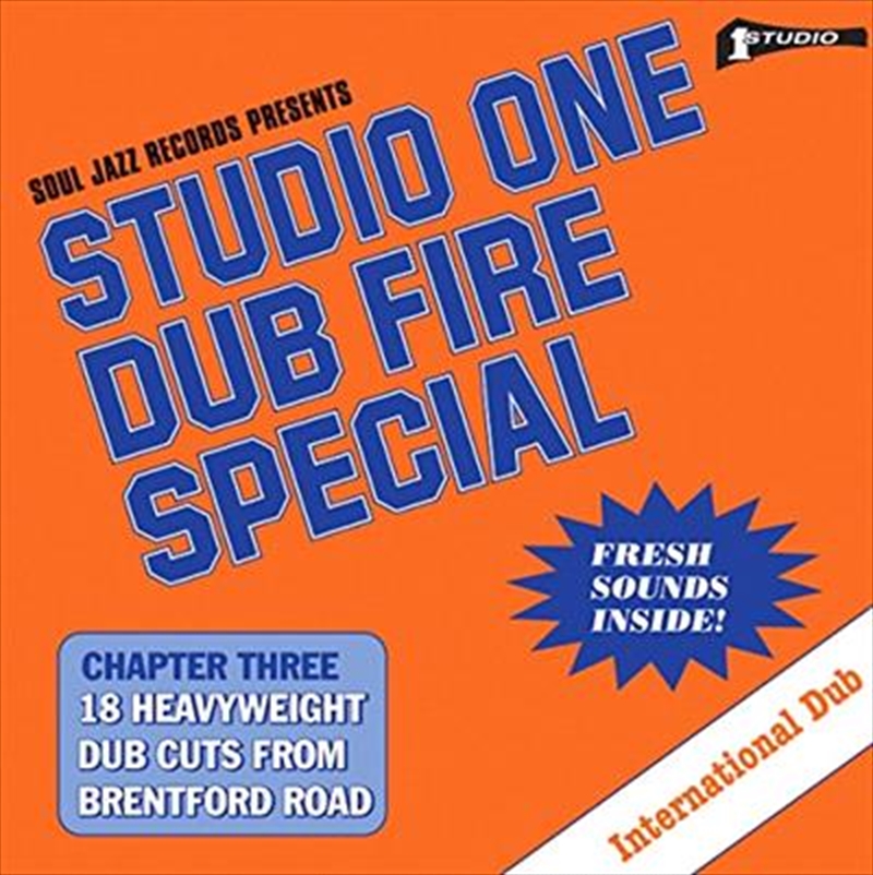 Studio One Dub Fire Special/Product Detail/Various