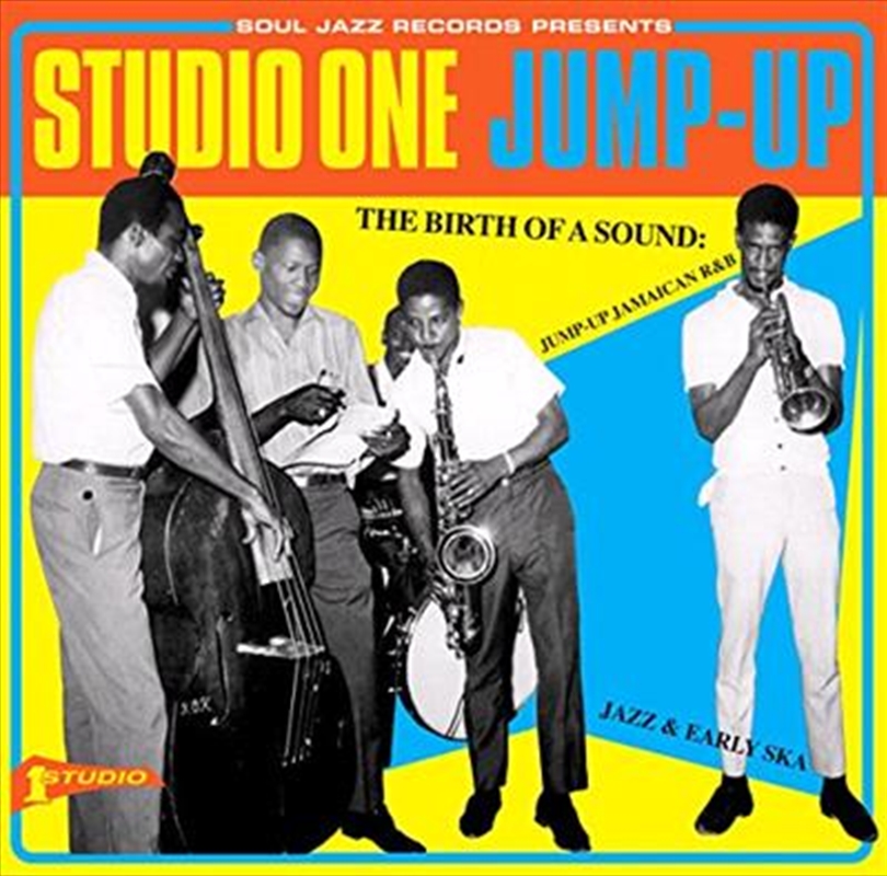 Studio One Jump Up - The Birth Of A Sound- Jump-Up Jamaican Randb, Jazz And Early Ska/Product Detail/Various