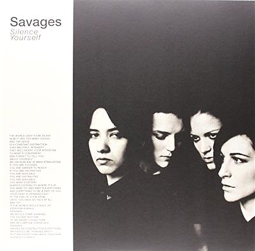 Silence Yourself/Product Detail/Alternative