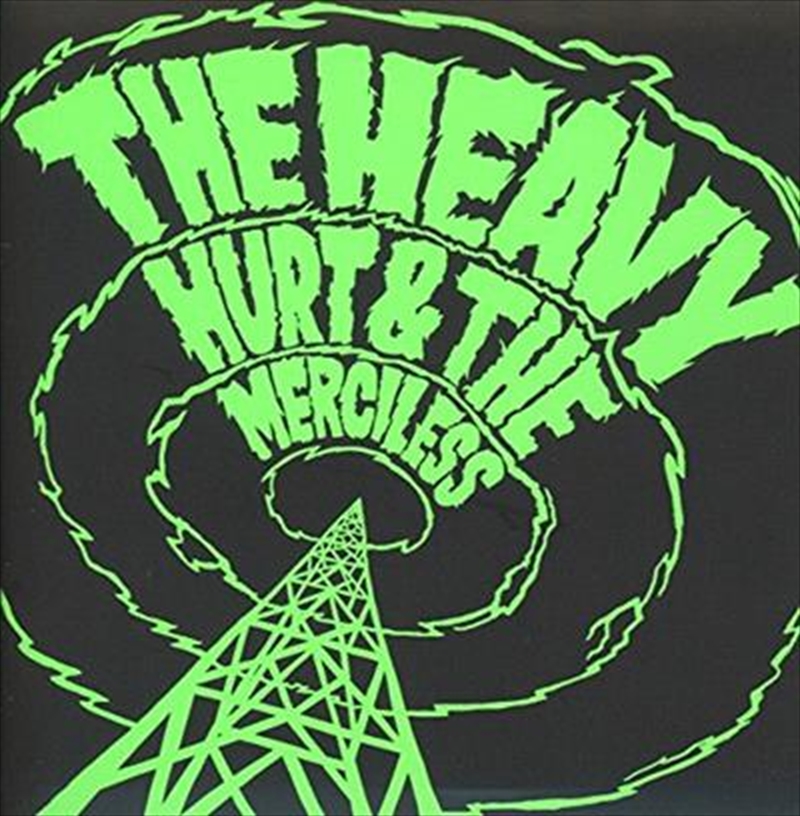 Hurt And The Merciless/Product Detail/Rock