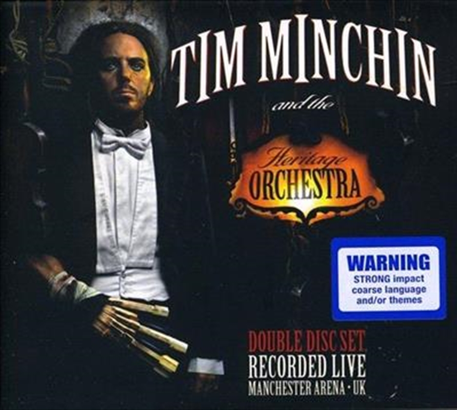 Tim Minchin And The Heritage Orchestra/Product Detail/Pop