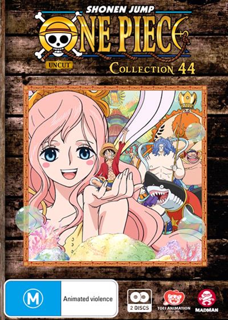 Buy One Piece Uncut Collection 44 on DVD Sanity