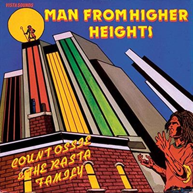 Man From Higher Heights/Product Detail/Reggae