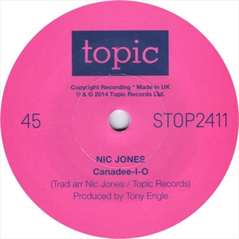 Canadee-I-O B/W Flandyke Shore/Product Detail/Folk