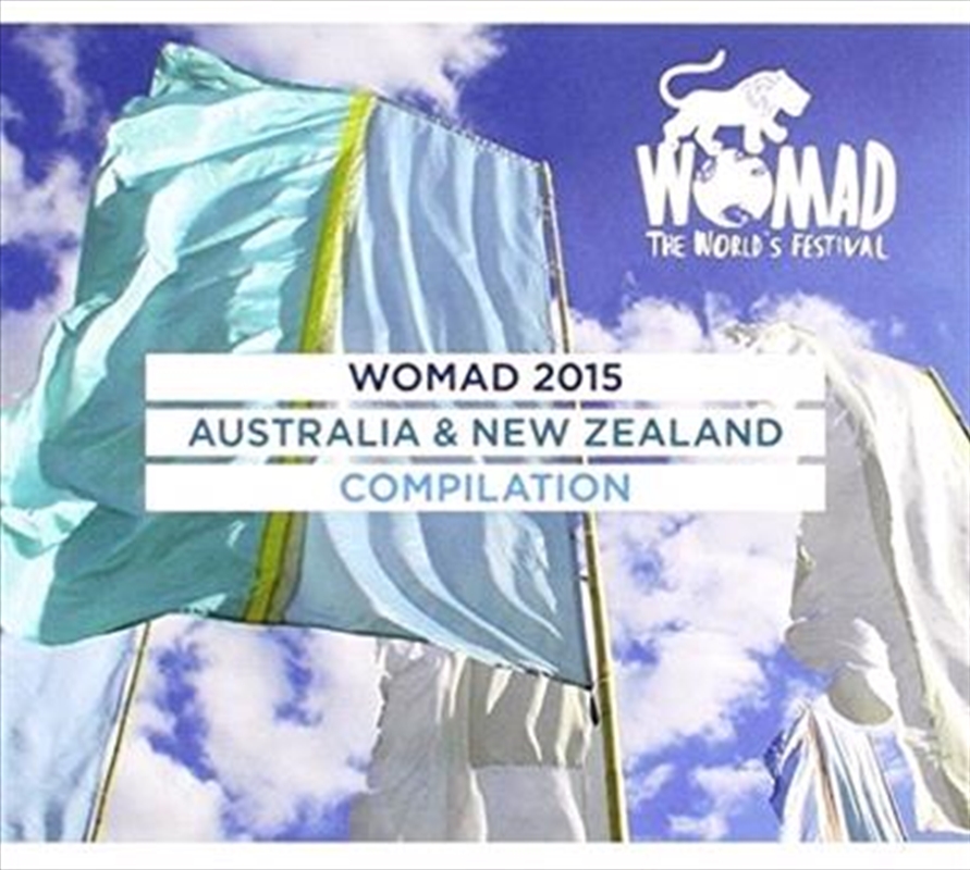 Womad 2015 - Australia & New Zealand Compliation/Product Detail/World