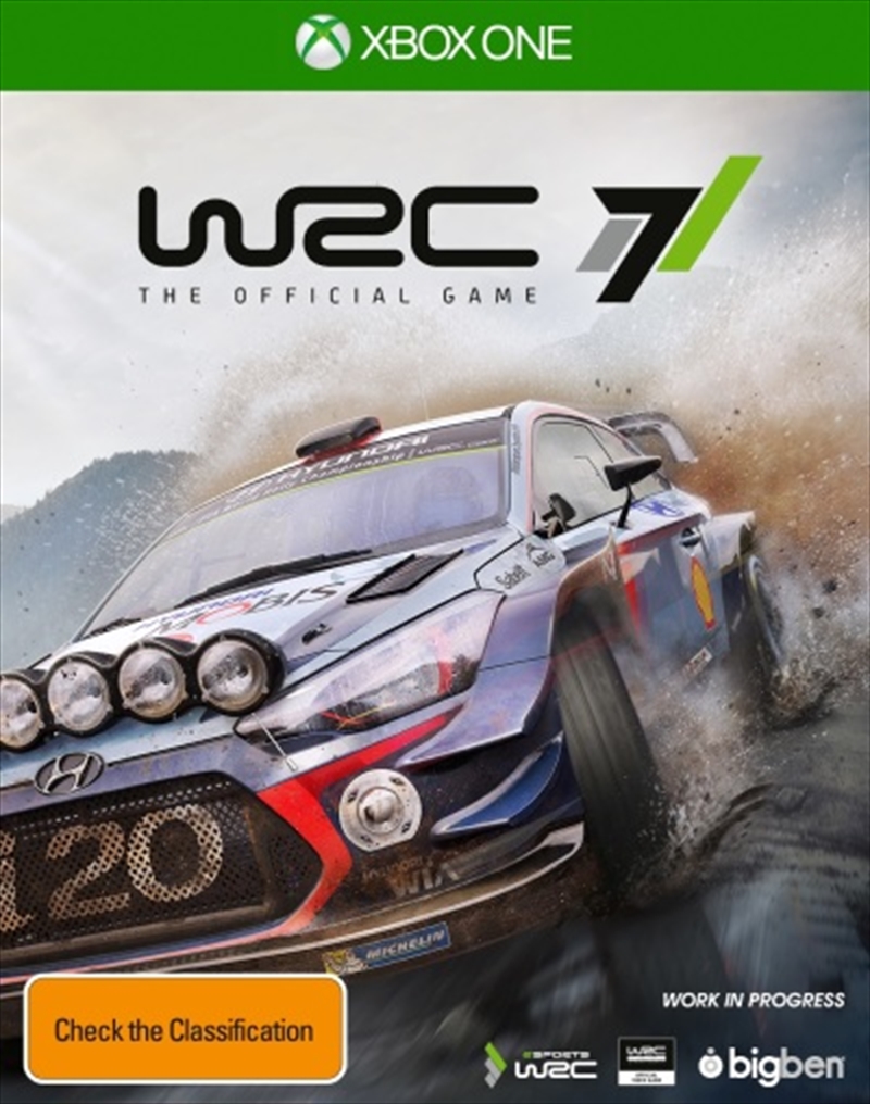 Wrc 7/Product Detail/Racing