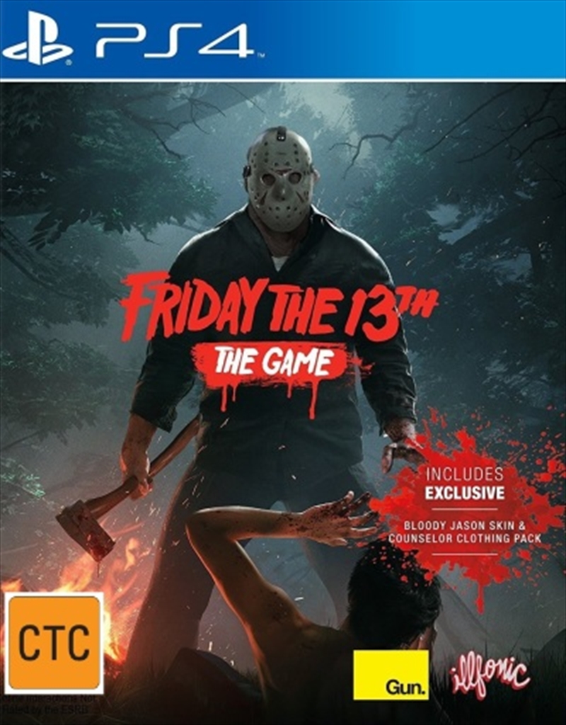 Friday The 13th The Game/Product Detail/Action & Adventure