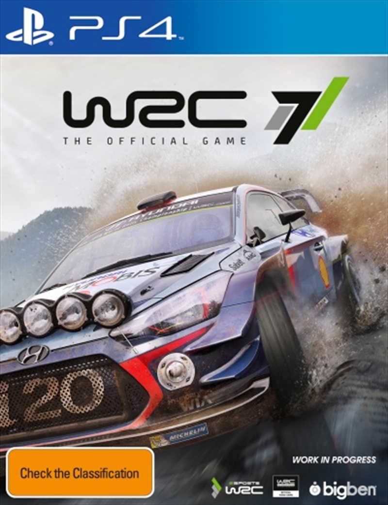 Wrc 7/Product Detail/Racing