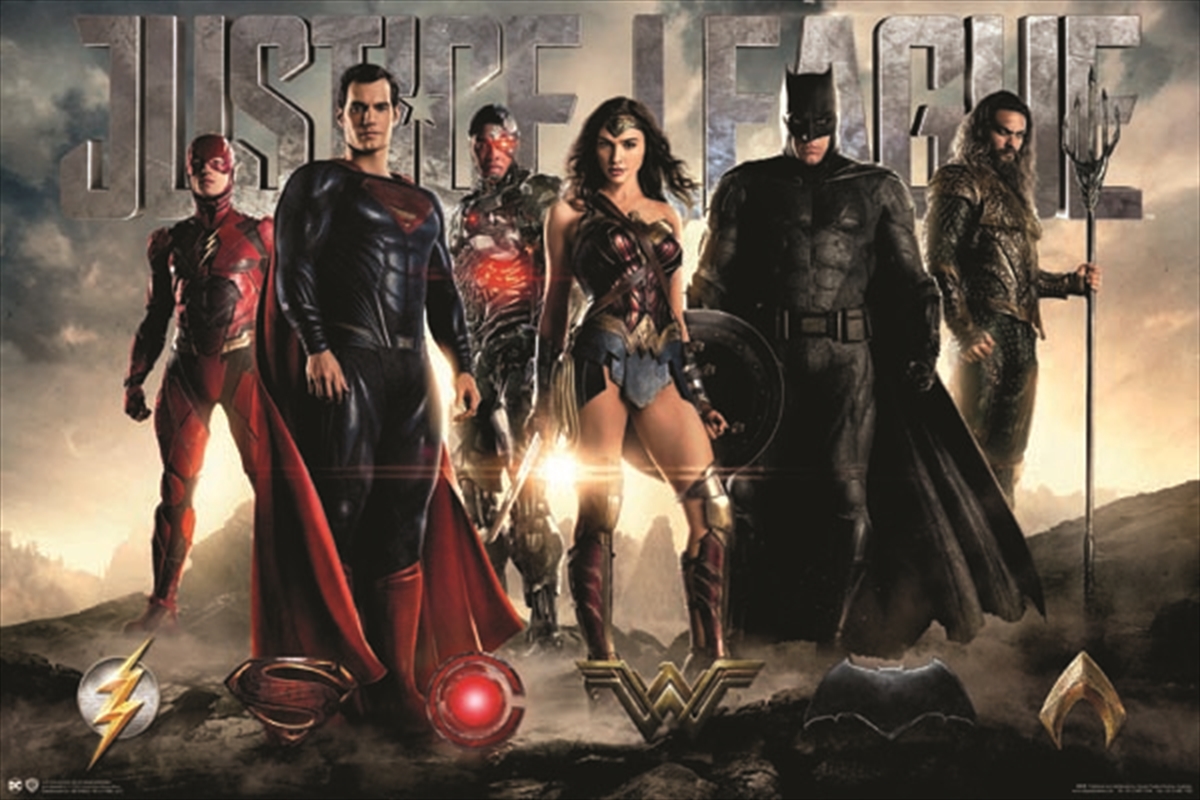 Justice League Team/Product Detail/Posters & Prints