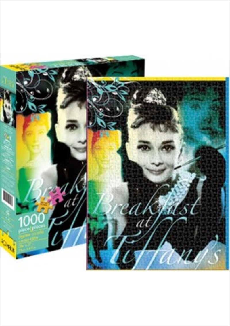 Breakfast At Tiffany's Puzzle 1000 pieces Puzzles, Merchandise Sanity