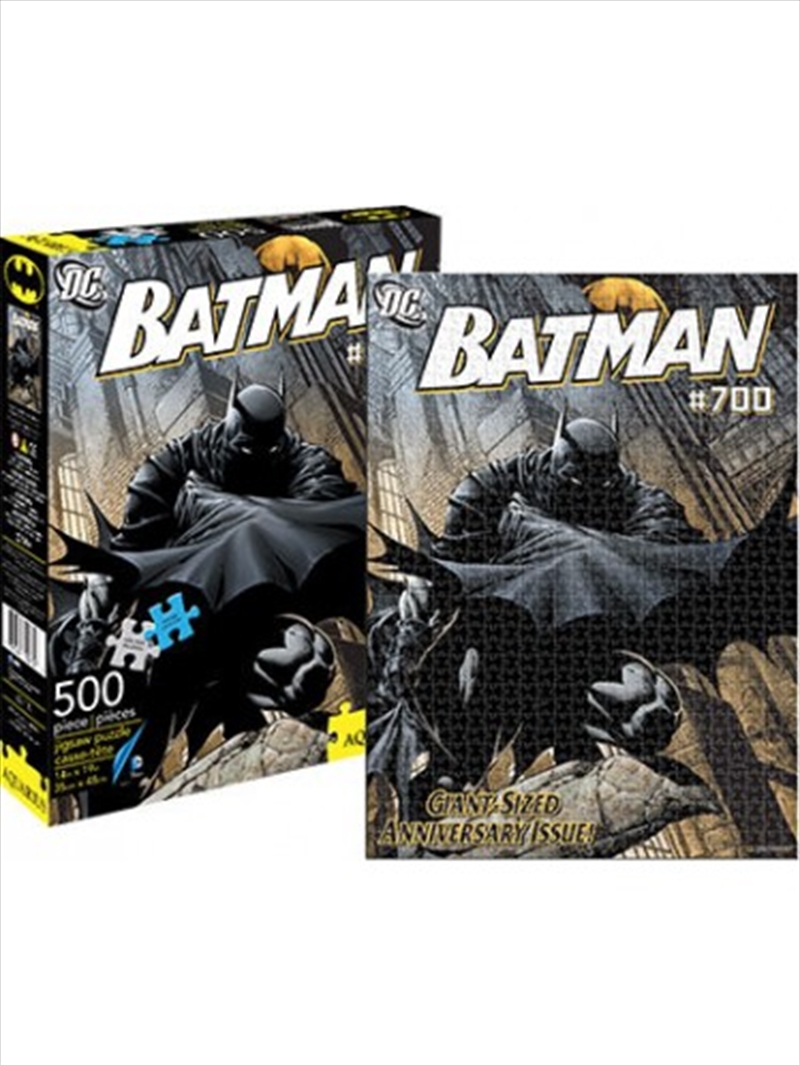 DC Comics Batman No.700 Comic Cover 500pc Puzzle/Product Detail/Film and TV