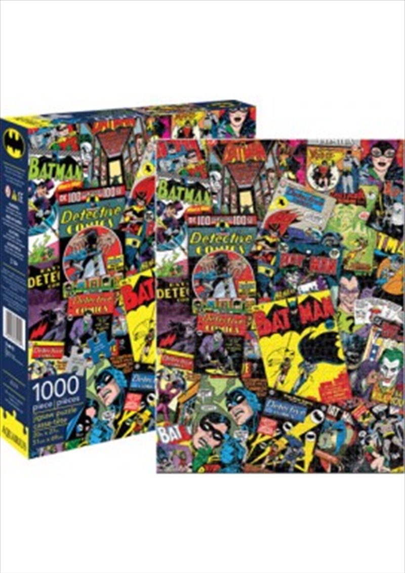 DC Comics Batman Retro Collage 1000 Piece Puzzle/Product Detail/Film and TV