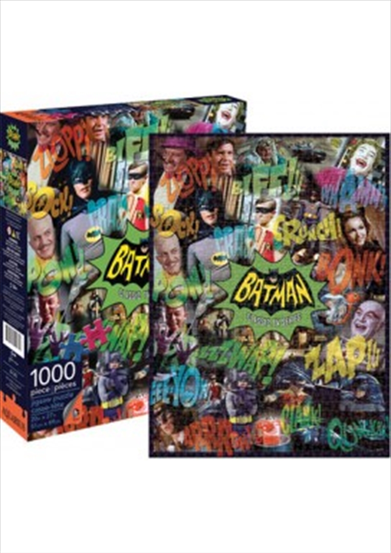 Batman Tv Collage Puzzle 1000 pieces/Product Detail/Film and TV