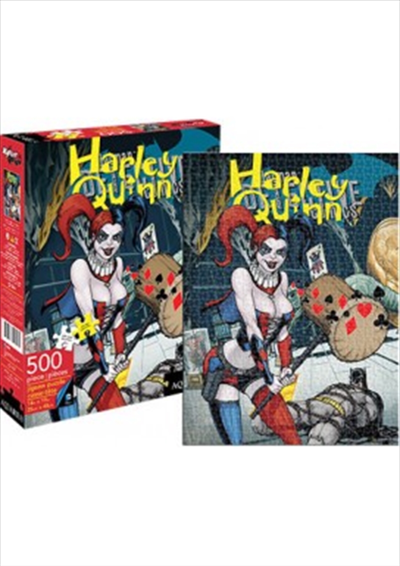 DC Comics Harley Quinn Cover 500pc Puzzle/Product Detail/Film and TV