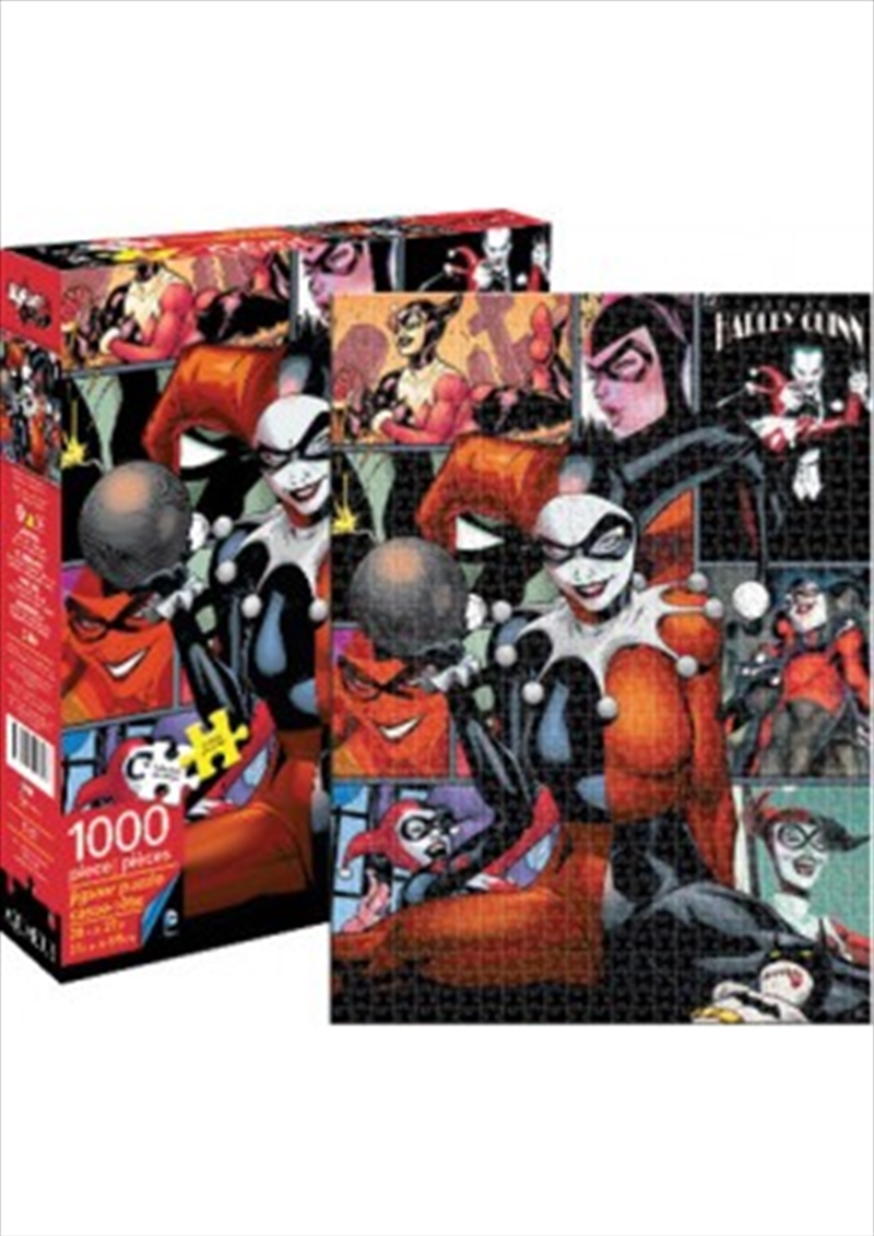 DC Comics – Harley Quinn 1000 Piece Puzzle/Product Detail/Film and TV