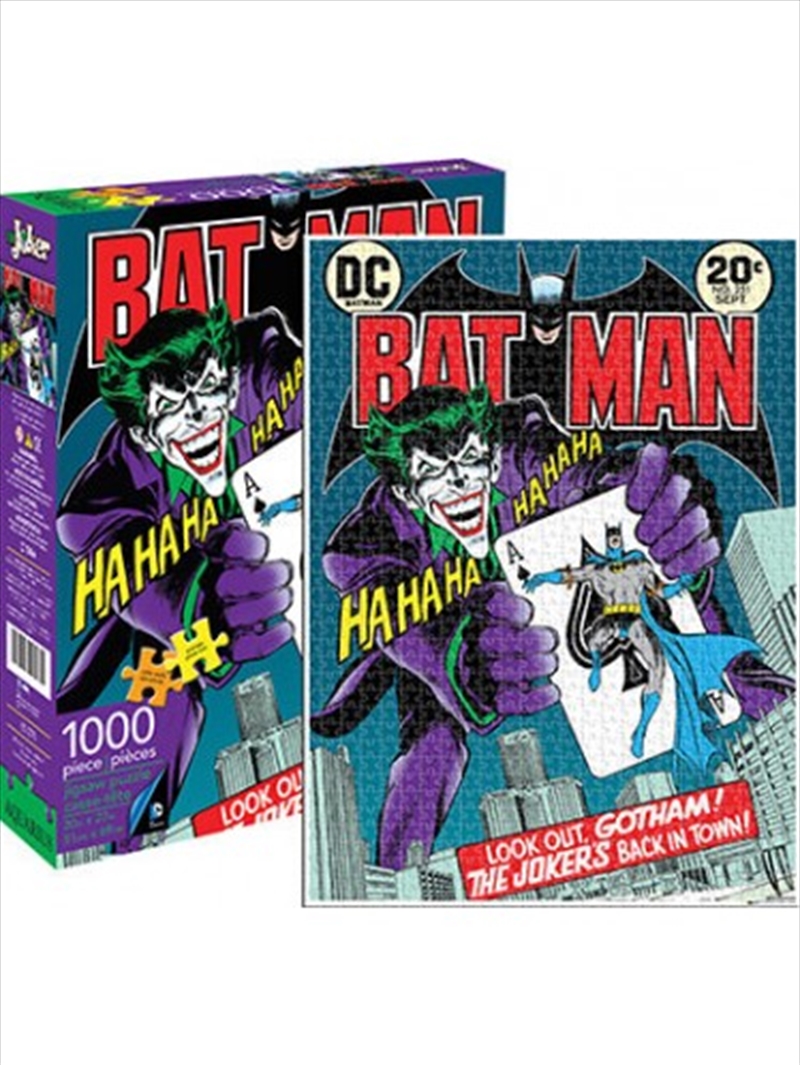 DC Comics The Joker 1000 pieces/Product Detail/Film and TV