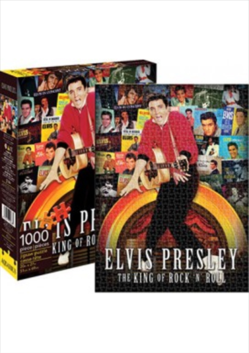Elvis – Albums Collage 1000pc Puzzle/Product Detail/Music