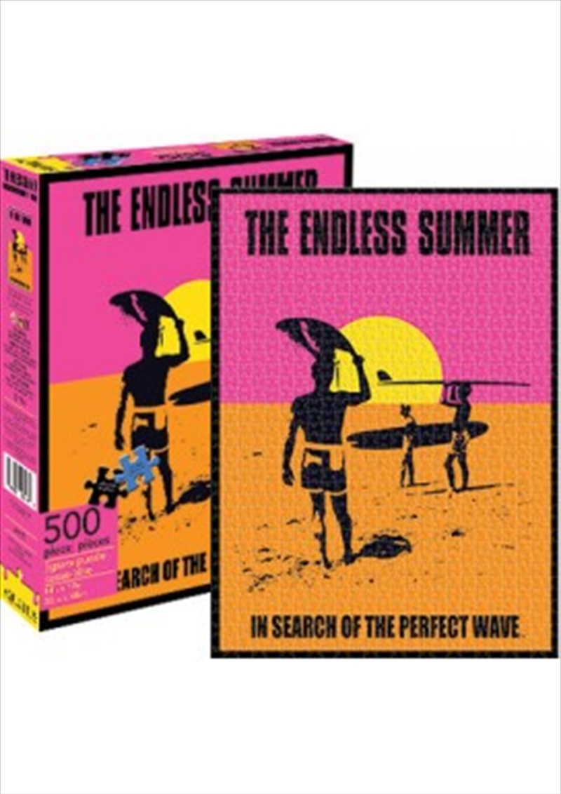 The Endless Summer Puzzle 600 pieces/Product Detail/Destination