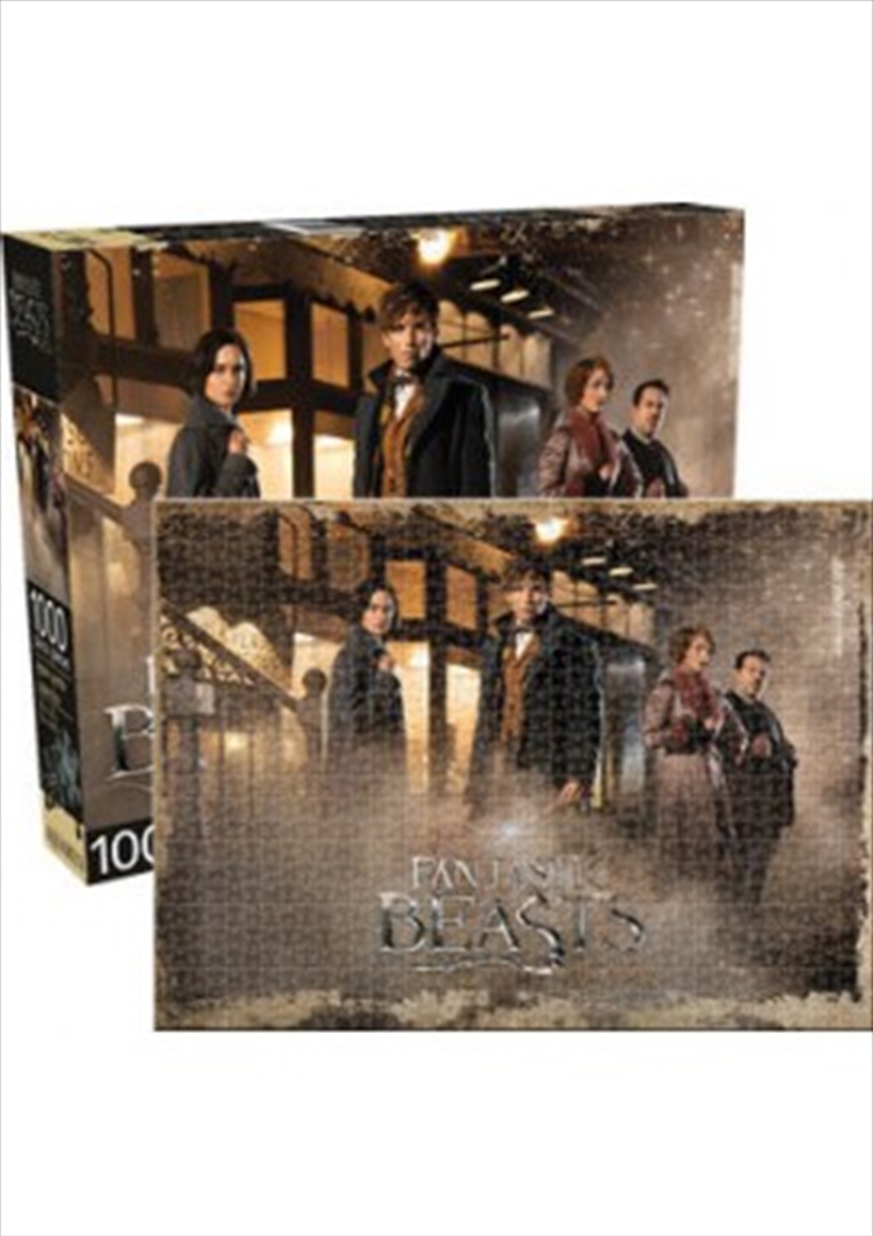 Fantastic Beasts & Where To Find Them 1000 pieces Puzzle/Product Detail/Film and TV