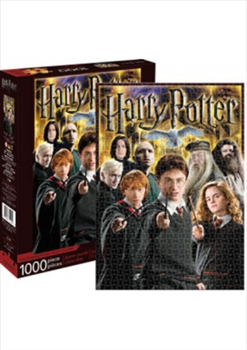 Harry Potter Collage 1000 Piece Puzzle/Product Detail/Film and TV