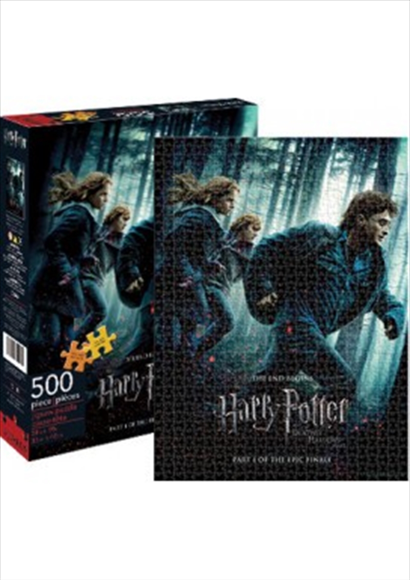 Harry Potter & The Deathly Hallows Part 1 Puzzle 500 pieces/Product Detail/Film and TV