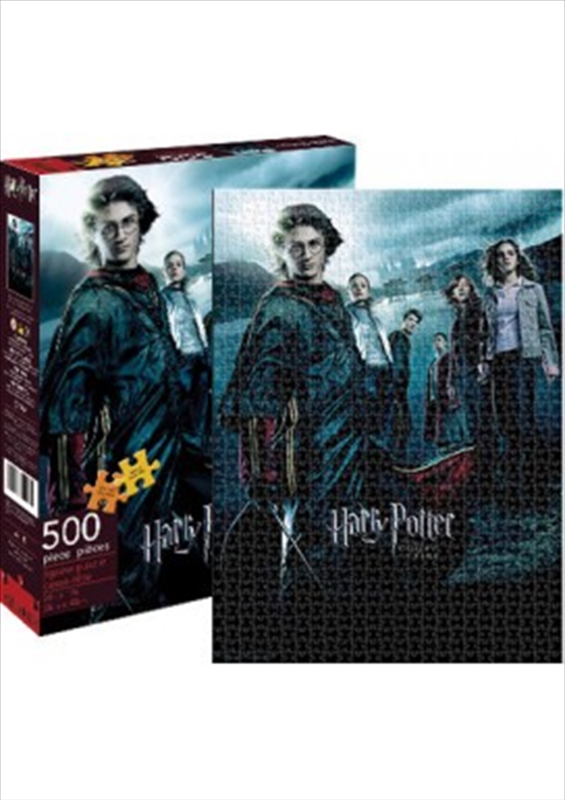 Harry Potter & The Goblet Of Fire Puzzle 500 pieces/Product Detail/Film and TV