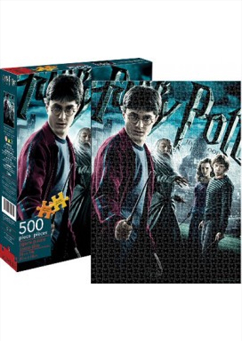 Harry Potter & The Half Blood Prince Puzzle 500 pieces/Product Detail/Film and TV