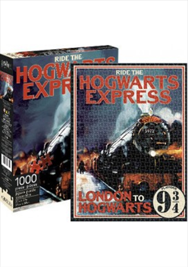 Harry Potter – Hogwart’s Express 1000 Piece Puzzle/Product Detail/Film and TV