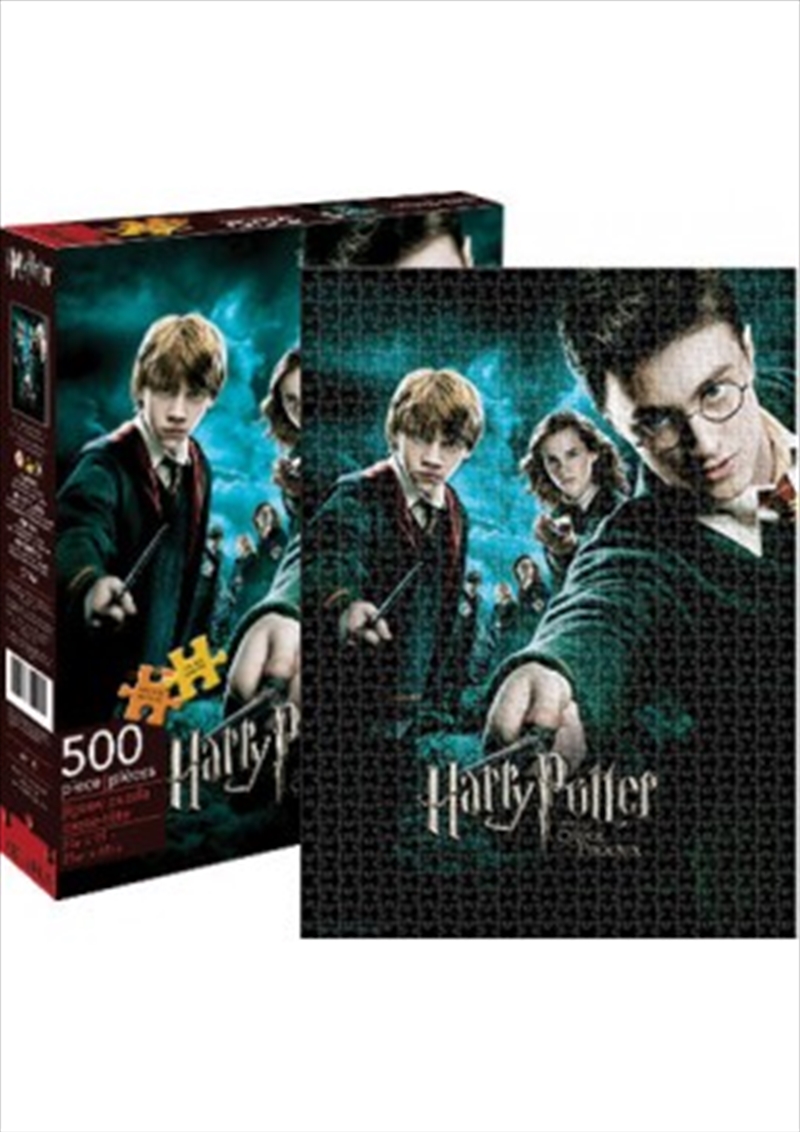 Harry Potter & The Order Of The Phoenix Puzzle 500 pieces/Product Detail/Film and TV