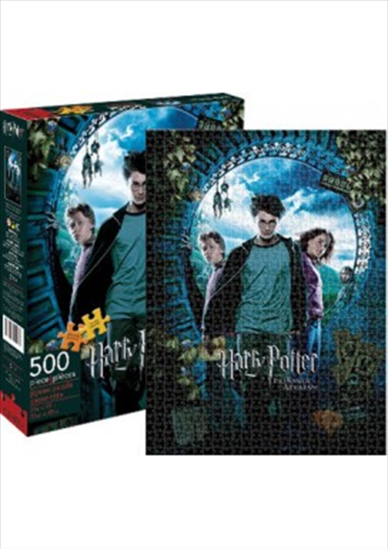 Harry Potter & The Prisoner Of Azkaban Puzzle 500 pieces/Product Detail/Film and TV