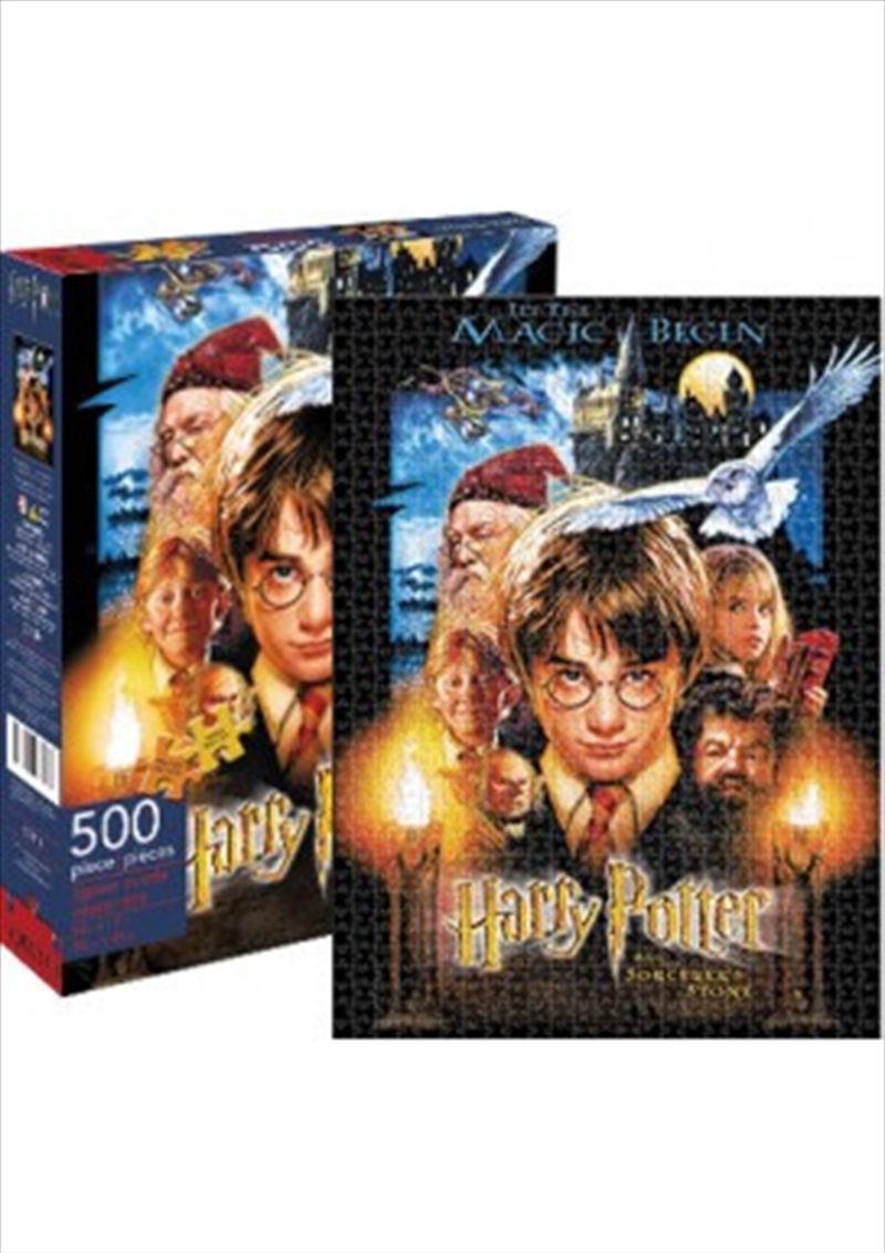 Harry Potter & The Philosopher's Stone Puzzle 500 pieces/Product Detail/Film and TV