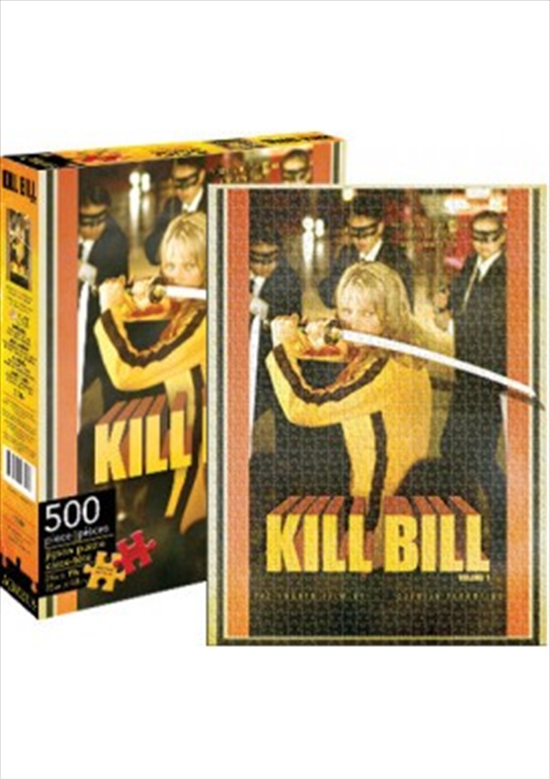 Kill Bill 500pc Puzzle/Product Detail/Film and TV