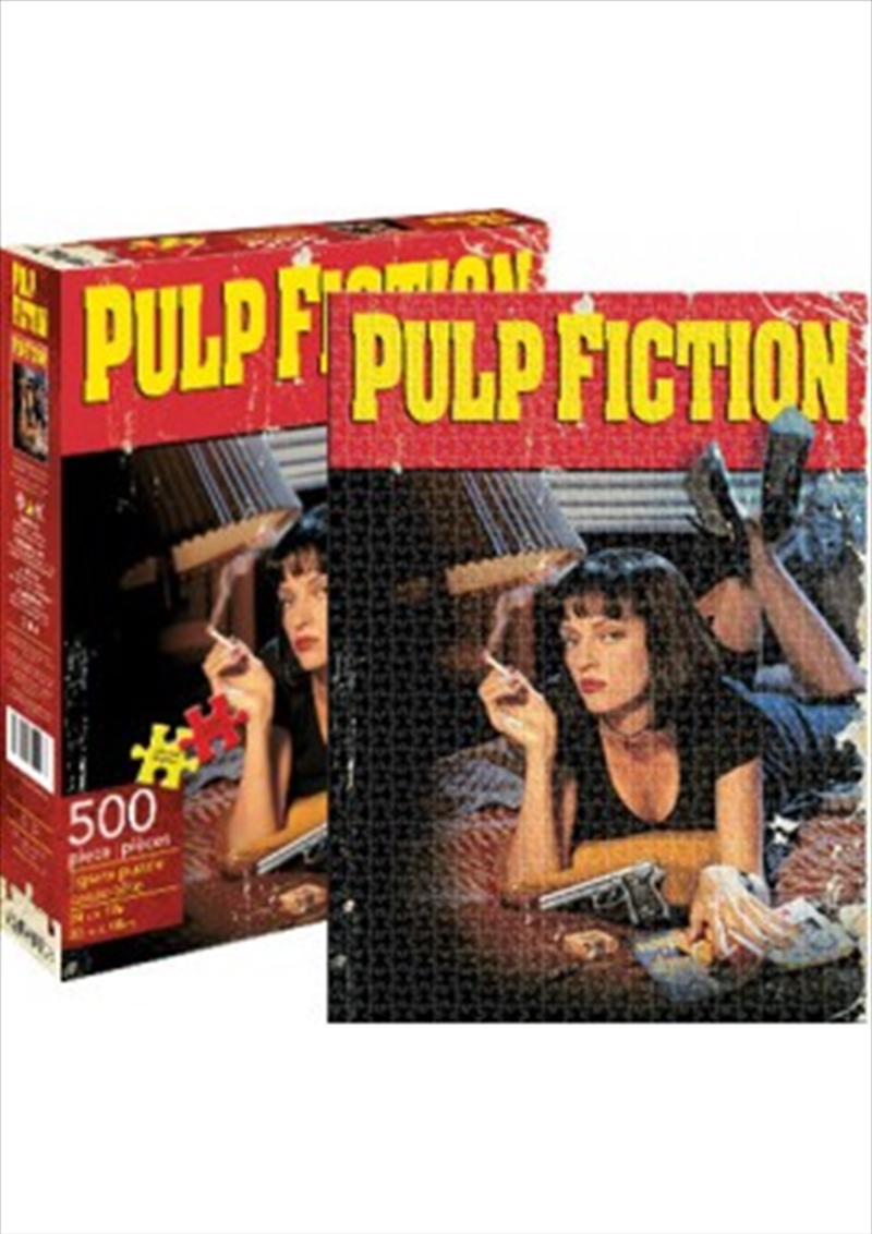 Pulp Fiction 500pc Puzzle/Product Detail/Film and TV