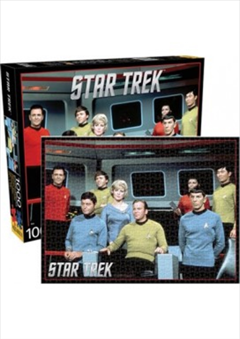 Star Trek Cast 1000pc Puzzle/Product Detail/Film and TV