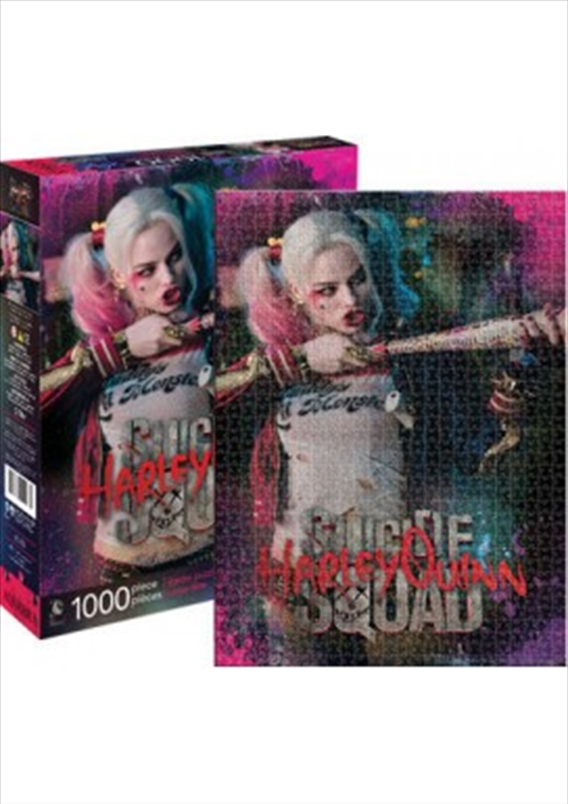 Dc Comics Suicide Squad Harley Quinn 1000pc Puzzle/Product Detail/Film and TV