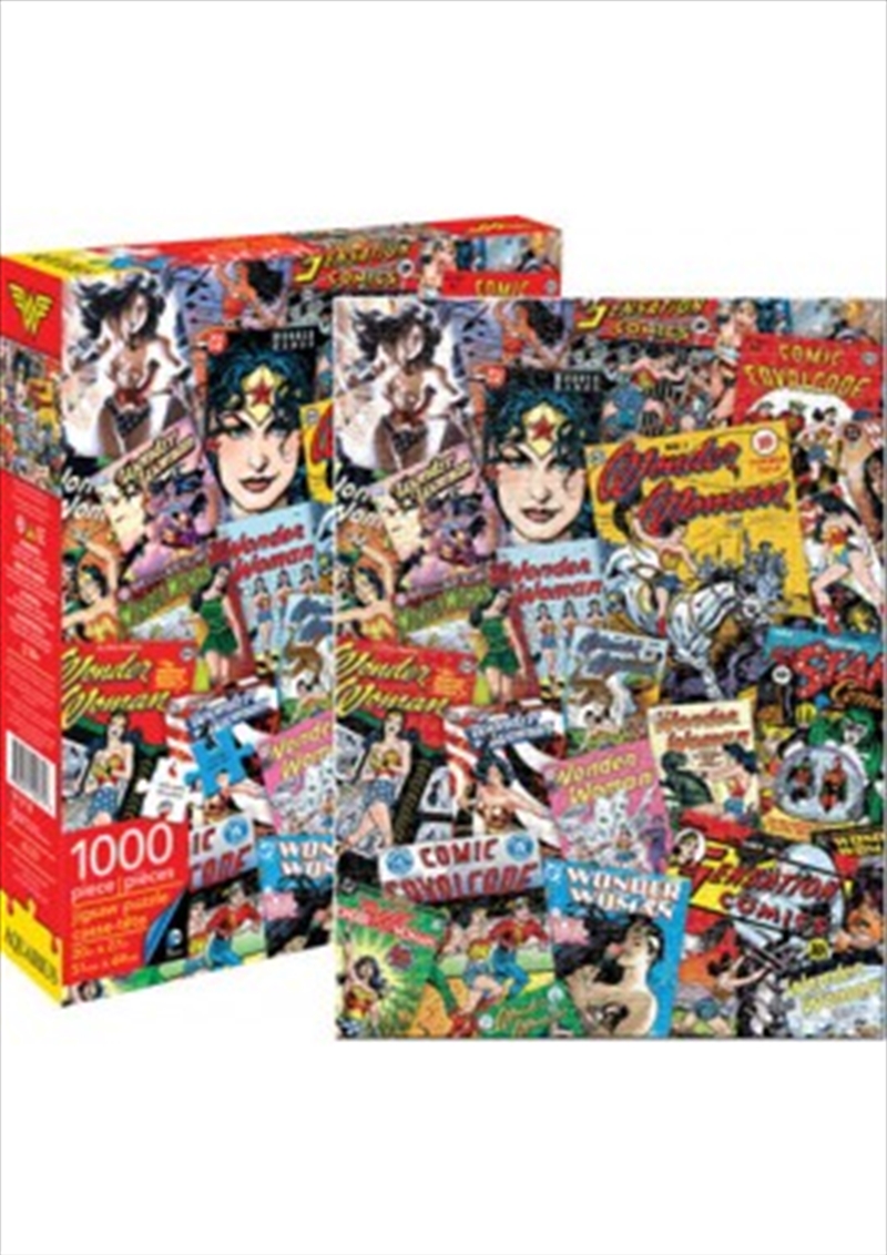 Wonder Woman Comic Collage Puzzle 1000 pieces/Product Detail/Film and TV