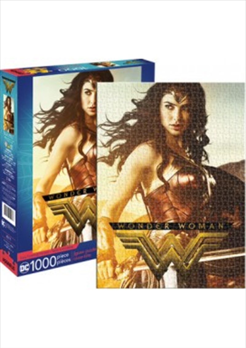 DC Comics – Wonder Woman Movie 1000pc Puzzle/Product Detail/Film and TV