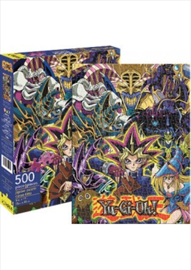 Yu-Gi-Oh! 500pc Puzzle/Product Detail/Film and TV