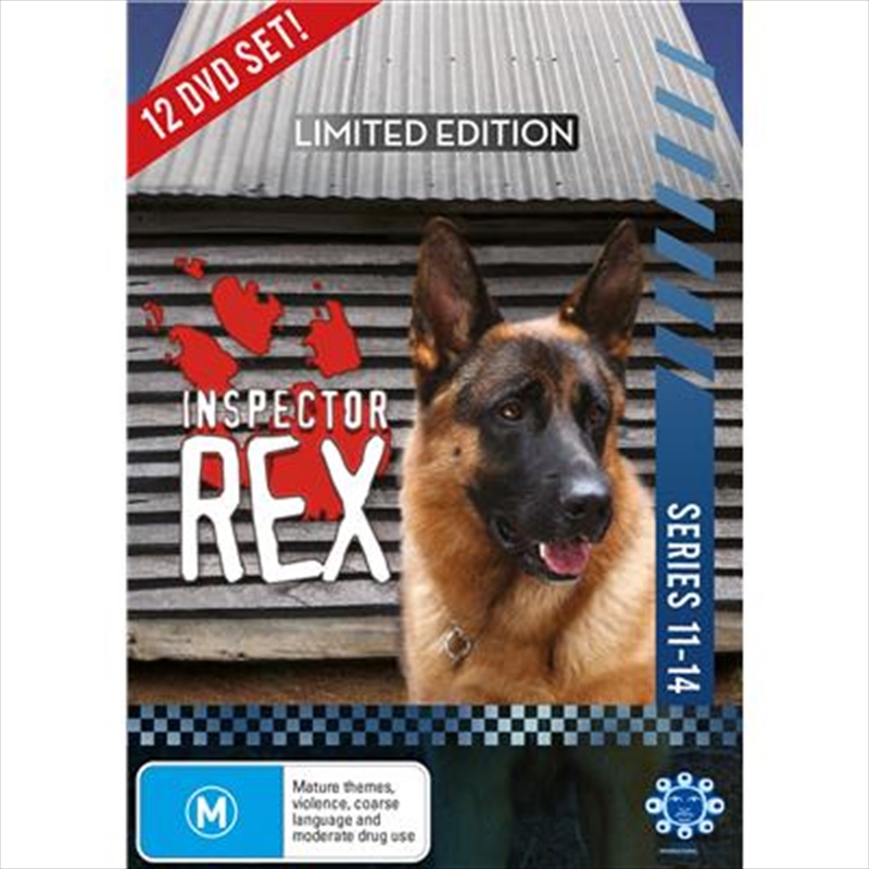 Inspector Rex; S11-14: M15/Product Detail/Drama