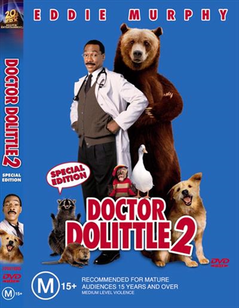 Dr Dolittle 02/Product Detail/Movies