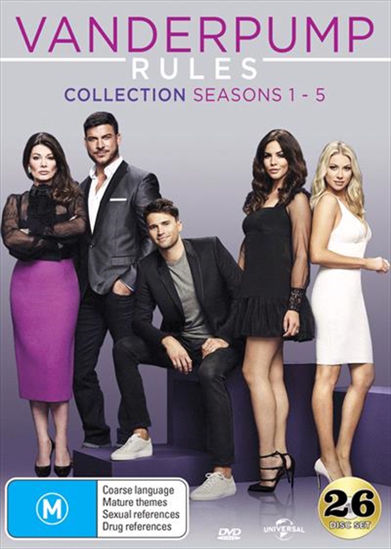 Vanderpump Rules - Season 1-5  Series Collection/Product Detail/Reality/Lifestyle