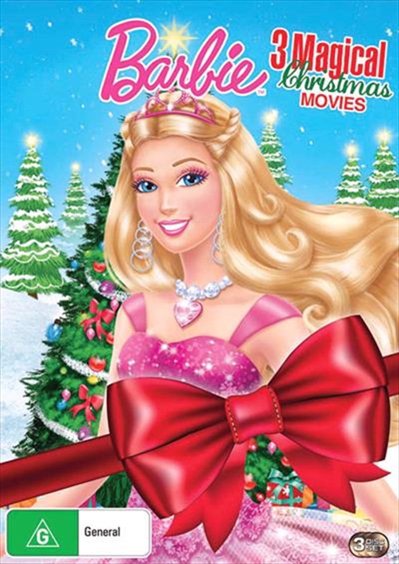 Buy Barbie In A Christmas Carol / Barbie In The Nutcracker / Barbie - A Perfect Christmas on DVD ...
