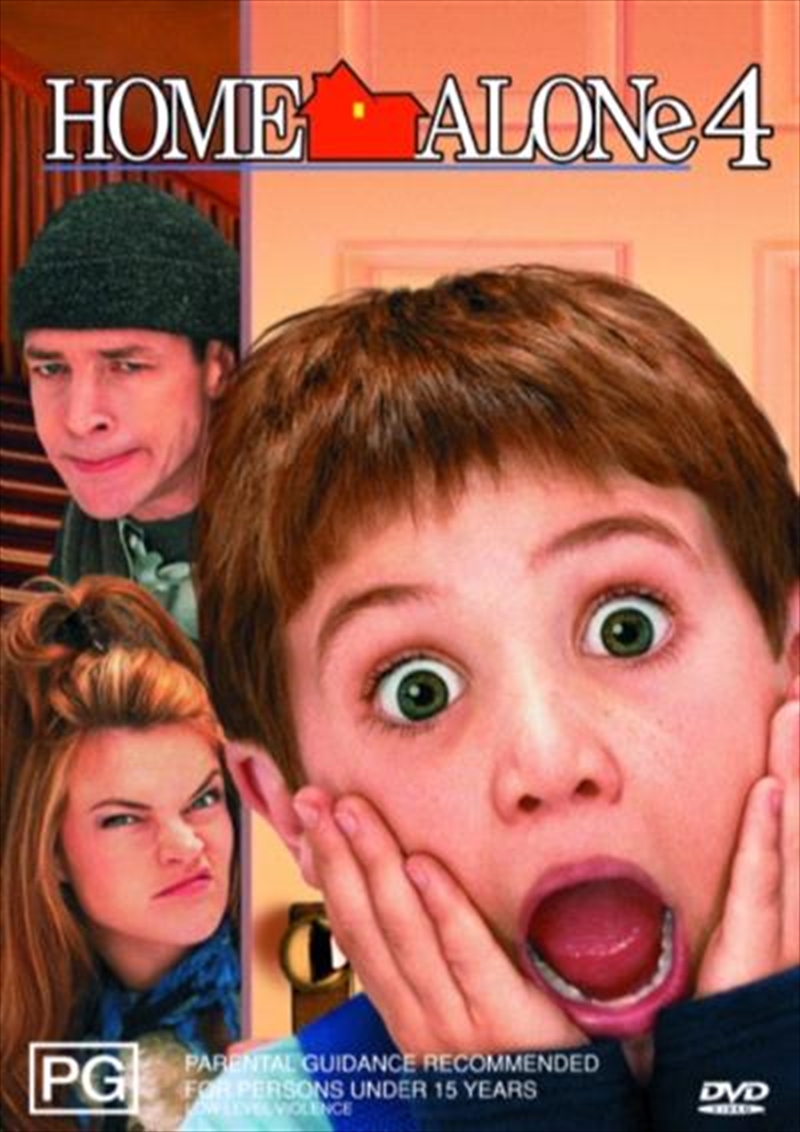 Home Alone 4/Product Detail/Movies