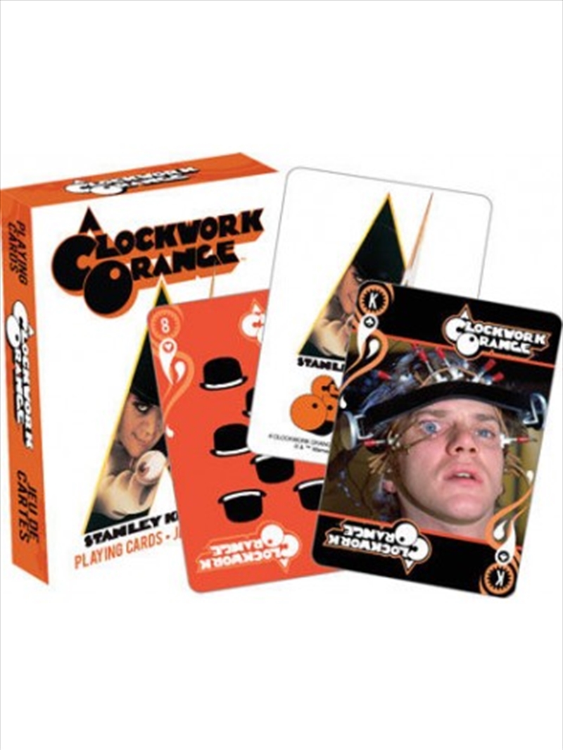 A Clockwork Orange Playing Cards/Product Detail/Card Games