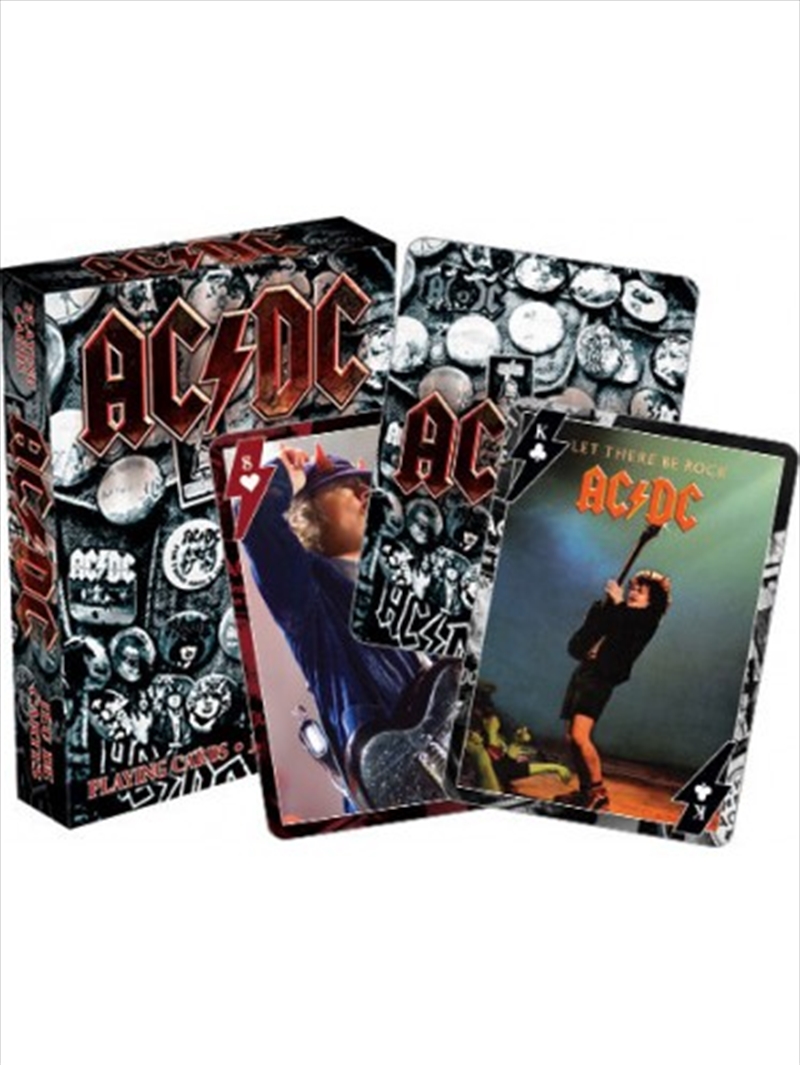 ACDC Playing Cards/Product Detail/Card Games
