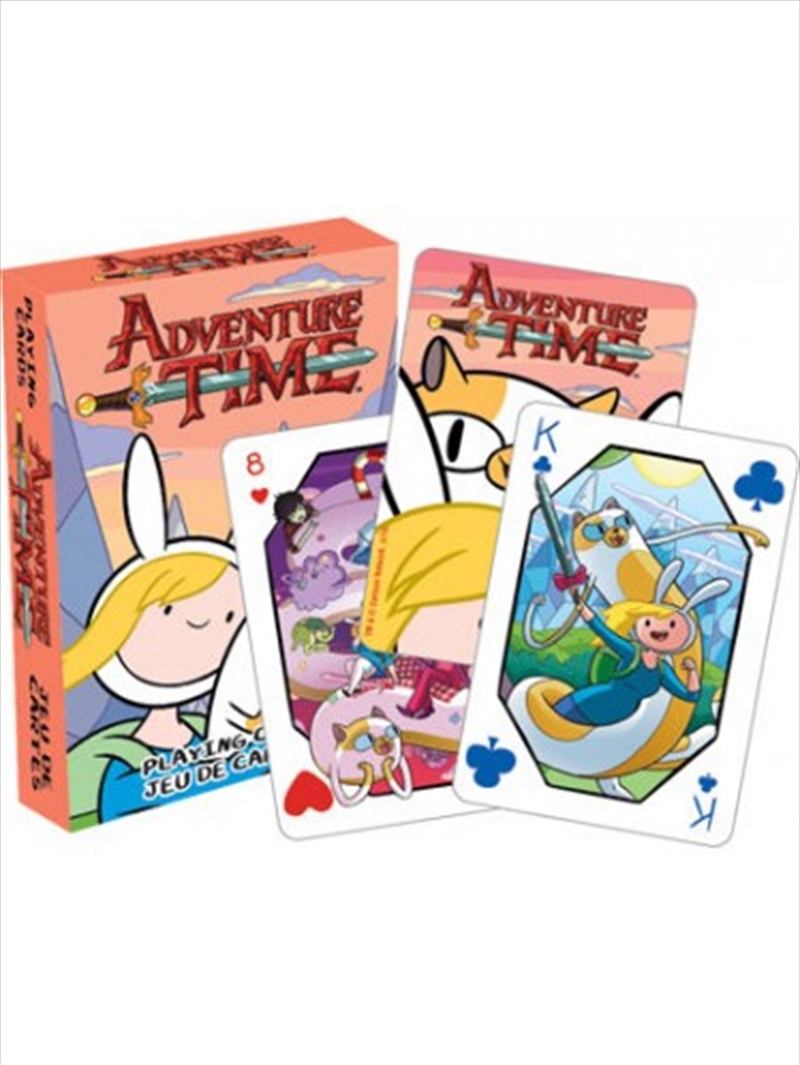 Adventure Time Gender Bender Playing Cards/Product Detail/Card Games