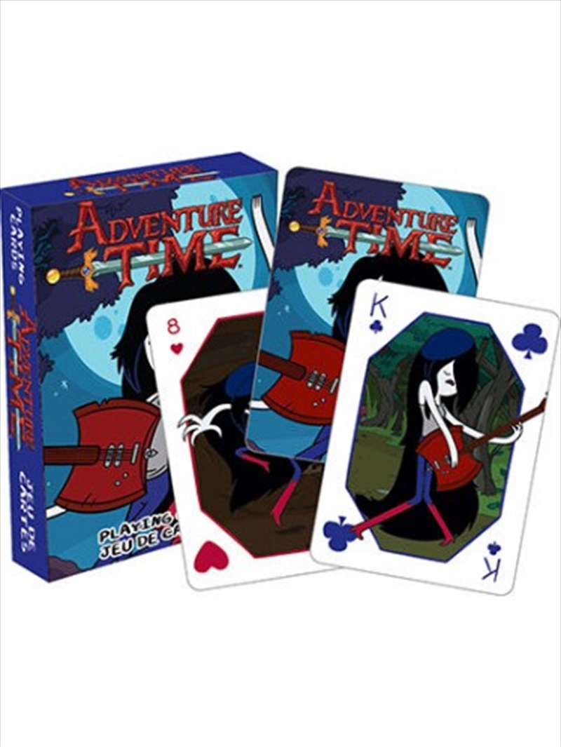Adventure Time Marceline Playing Cards/Product Detail/Card Games