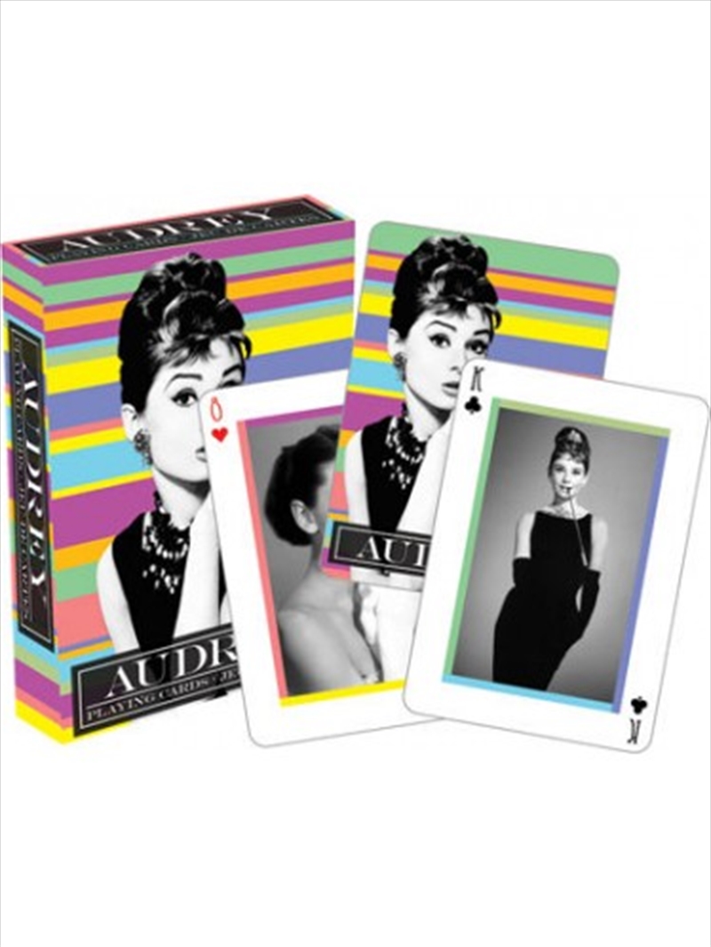 Audrey Hepburn Playing Cards/Product Detail/Card Games
