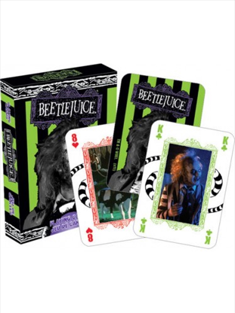 Beetlejuice Playing Cards/Product Detail/Card Games